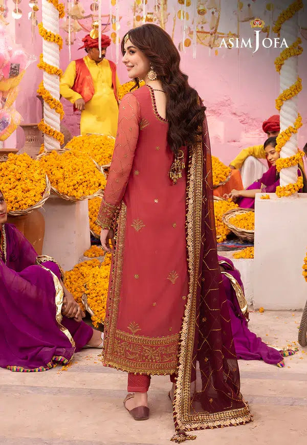 Asim Jofa | Dastaan Collection 24 | AJDA-23 - Saira Saqlain