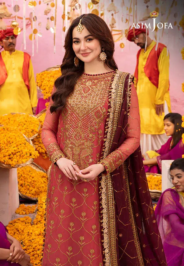 Asim Jofa | Dastaan Collection 24 | AJDA-23 - Saira Saqlain