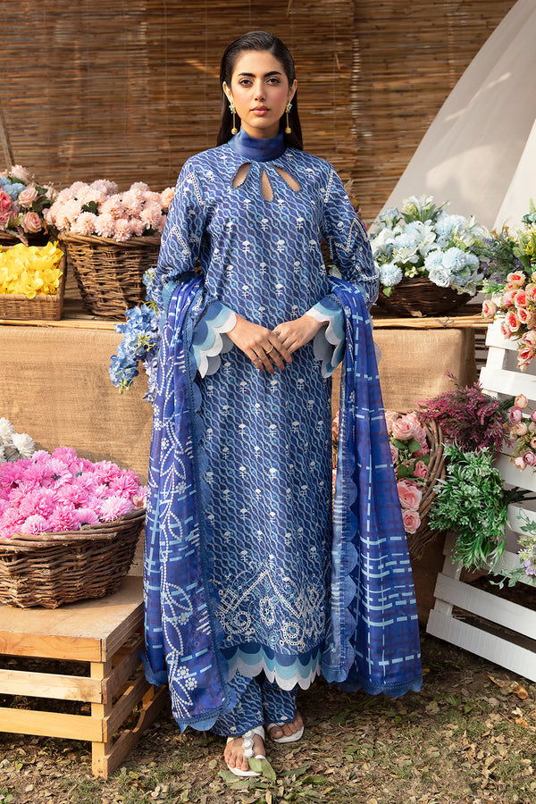 Afrozeh | Ayzel Summer Dream | LAZULI - Saira Saqlain