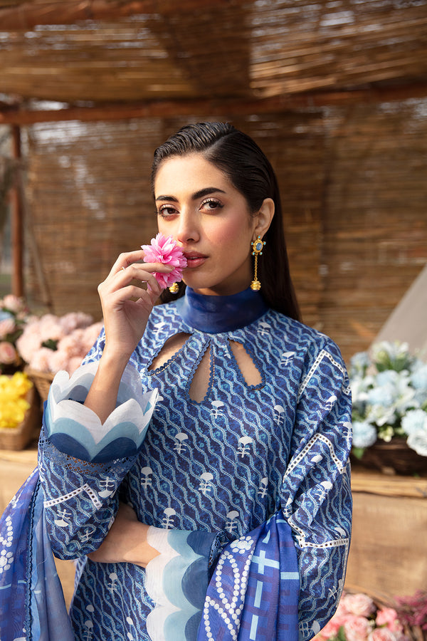 Afrozeh | Ayzel Summer Dream | LAZULI - Saira Saqlain