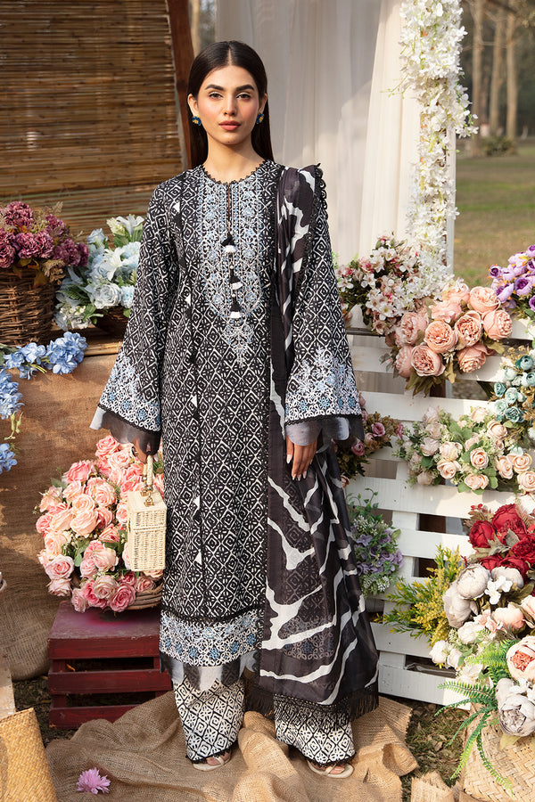 Afrozeh | Ayzel Summer Dream | BATFLOWER - Saira Saqlain