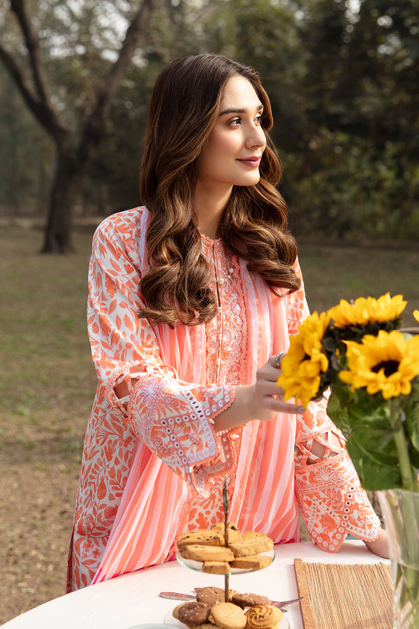 Afrozeh | Ayzel Summer Dream | CAMEO - Saira Saqlain