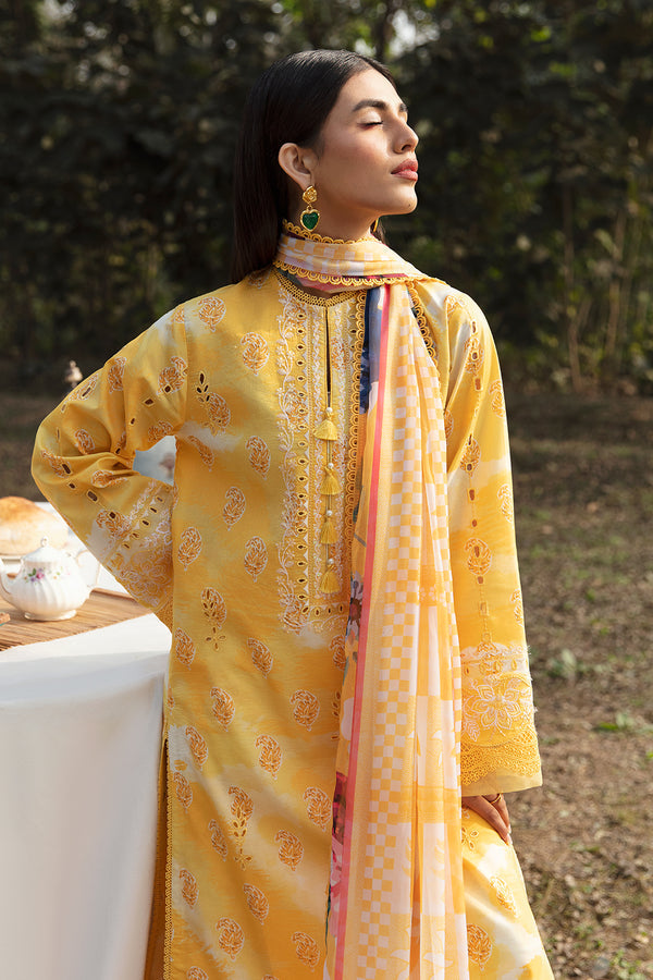 Afrozeh | Ayzel Summer Dream | DAFFODIL - Saira Saqlain