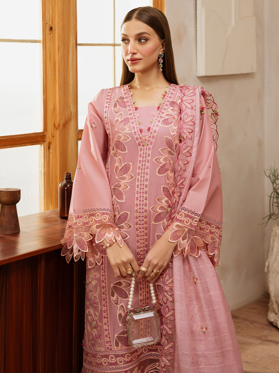 Mahnur | Florence Luxury Lawn 25 | AZMEY -   Ladies Clothes -  Saira Saqlain