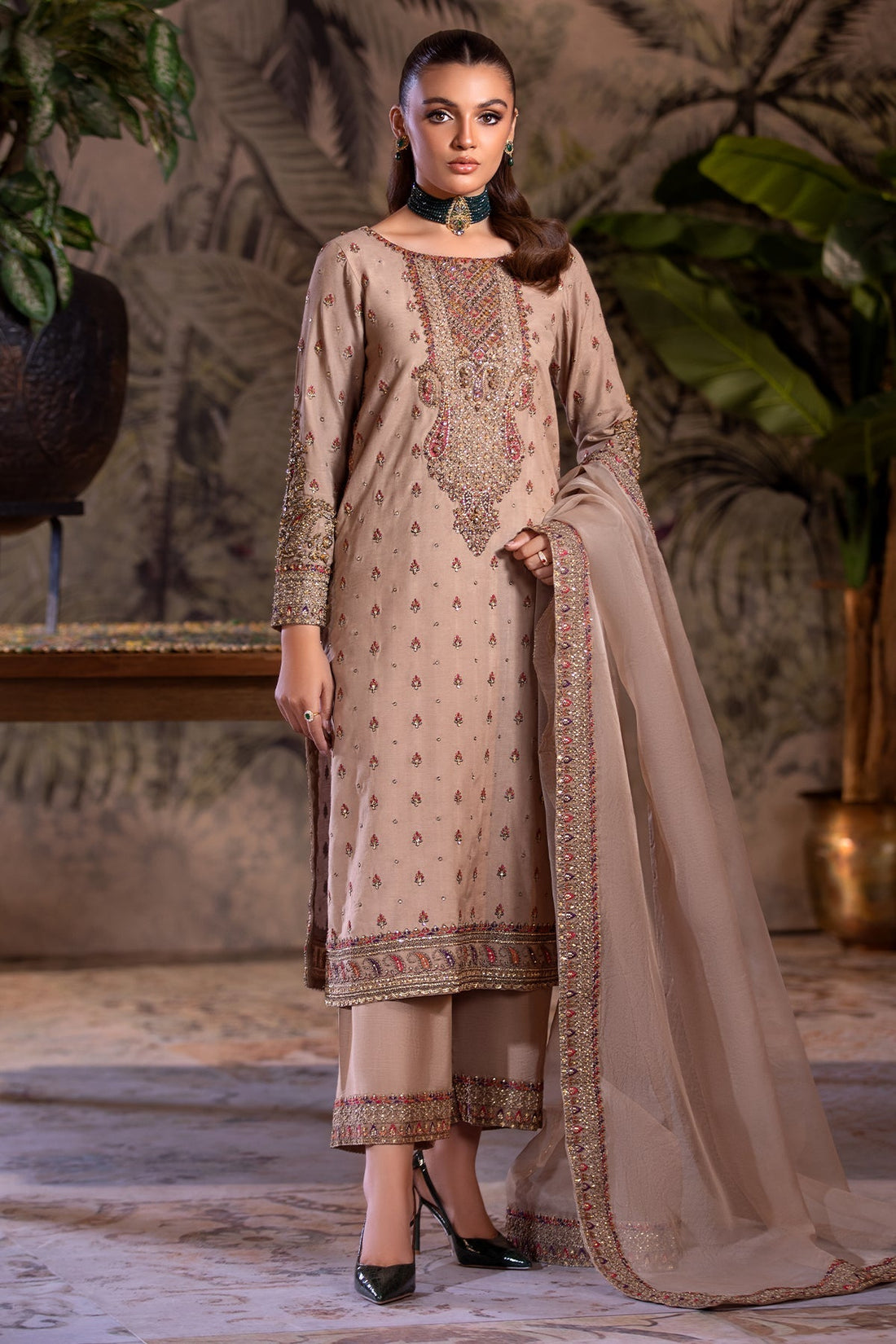 Charizma | Festive Pret | CMA-4-050 CHEKU - Saira Saqlain