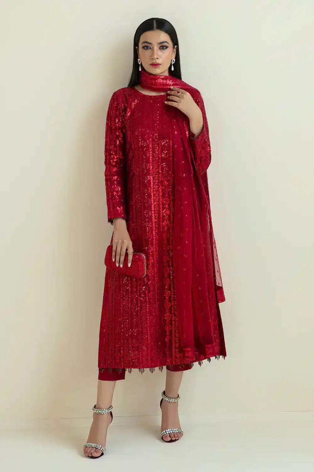 Baroque | Formals Collection | UF-385 - Saira Saqlain