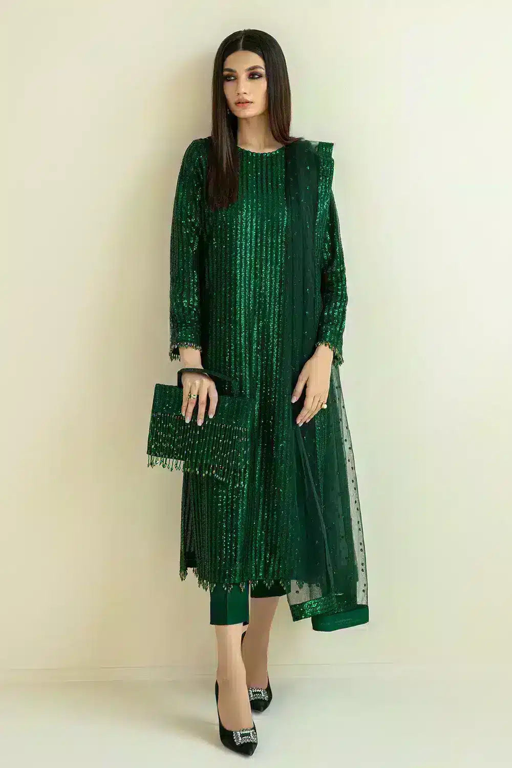 Baroque | Formals Collection | UF-386 - Saira Saqlain