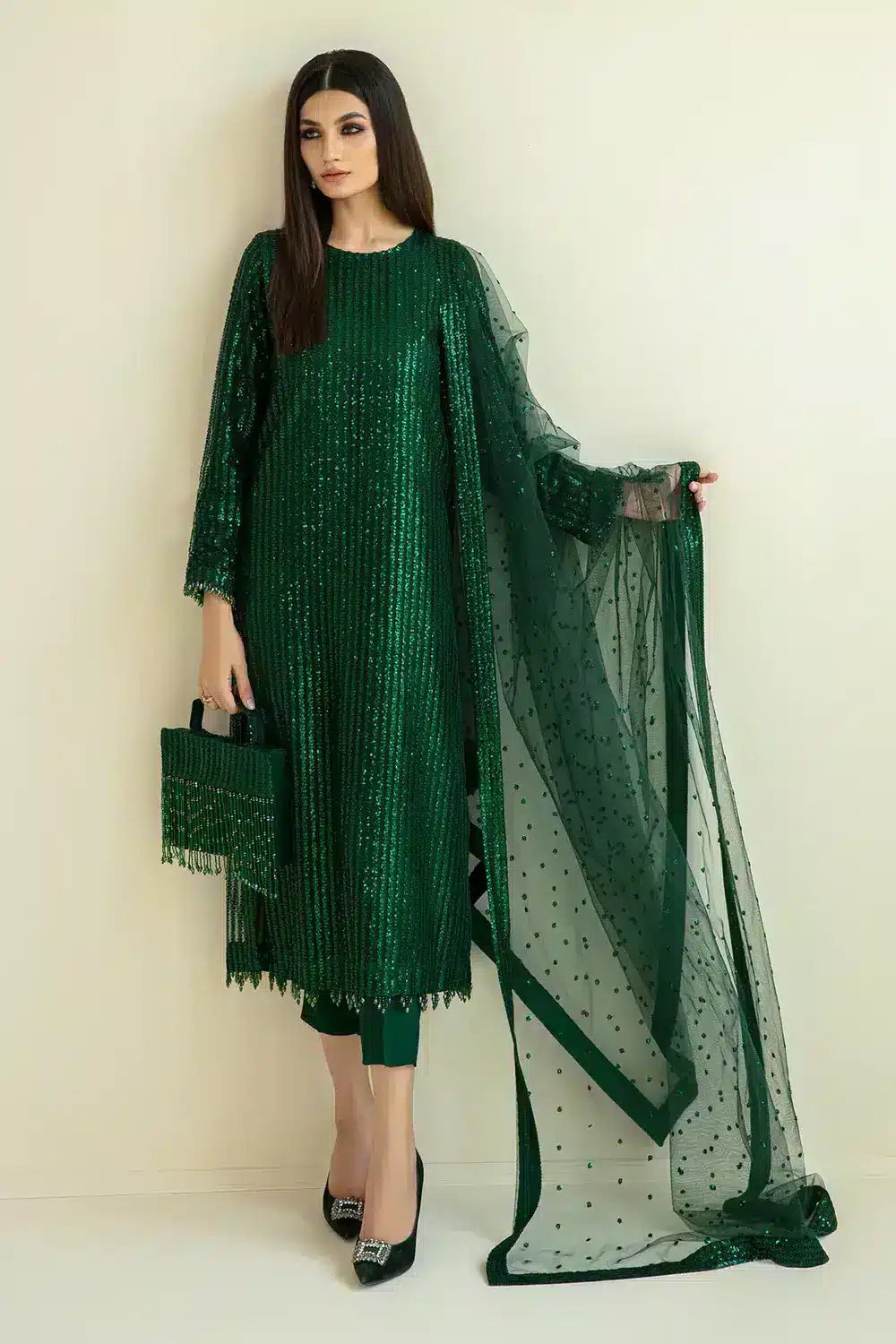 Baroque | Formals Collection | UF-386 - Saira Saqlain