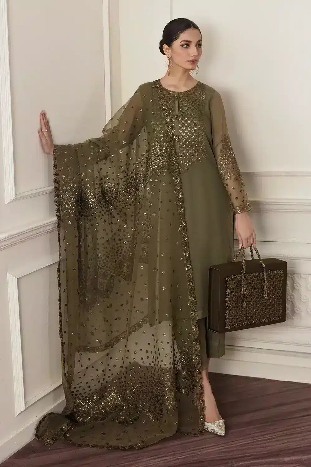 Baroque | Formals Collection | UF-295 - Saira Saqlain