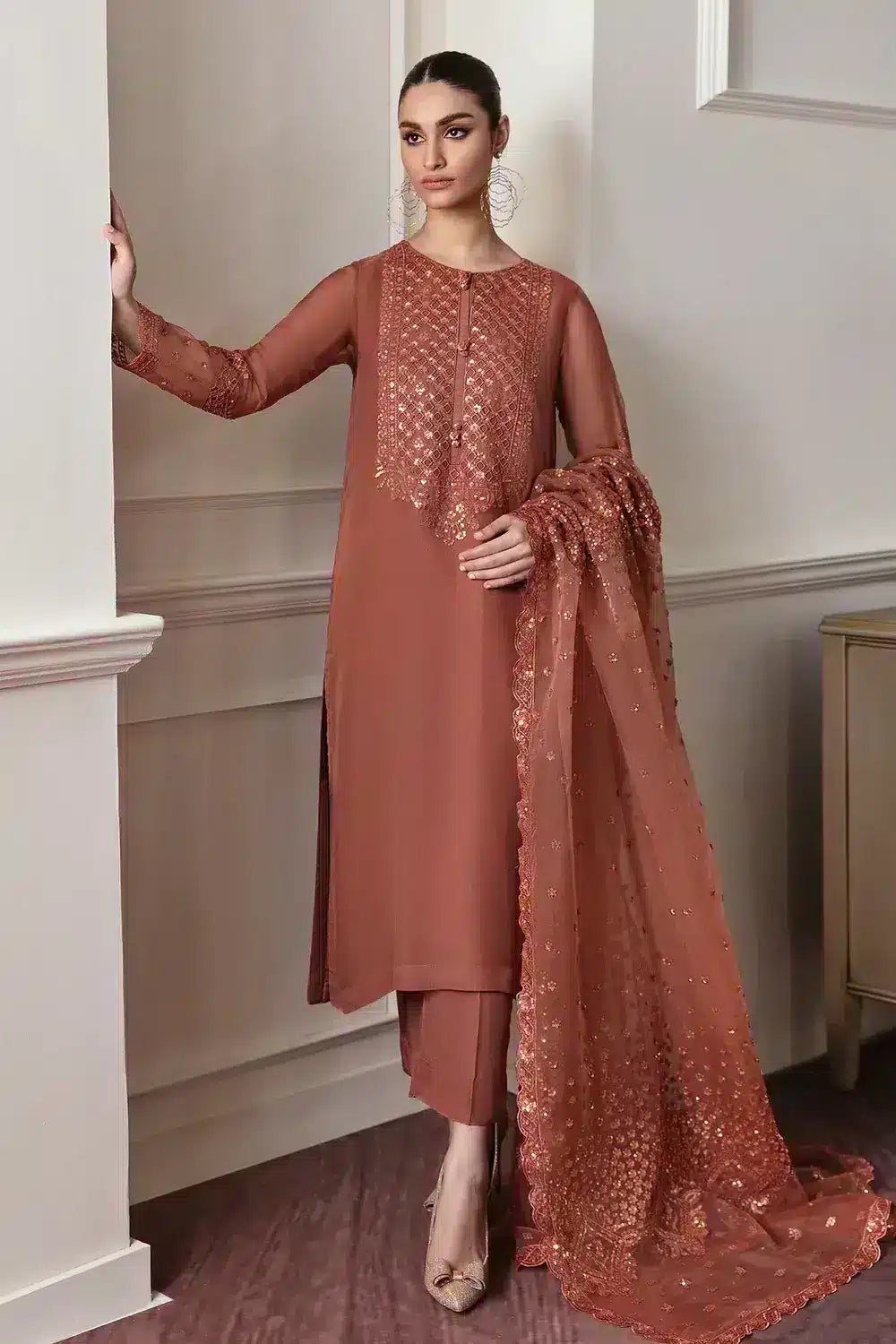 Baroque | Formals Collection | UF-296 - Saira Saqlain