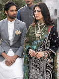 Mahnur | Mahrukh Luxury Lawn 24 | CAMELIA - Saira Saqlain