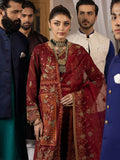 Mahnur | Mahrukh Luxury Lawn 24 | CARNATION - Saira Saqlain