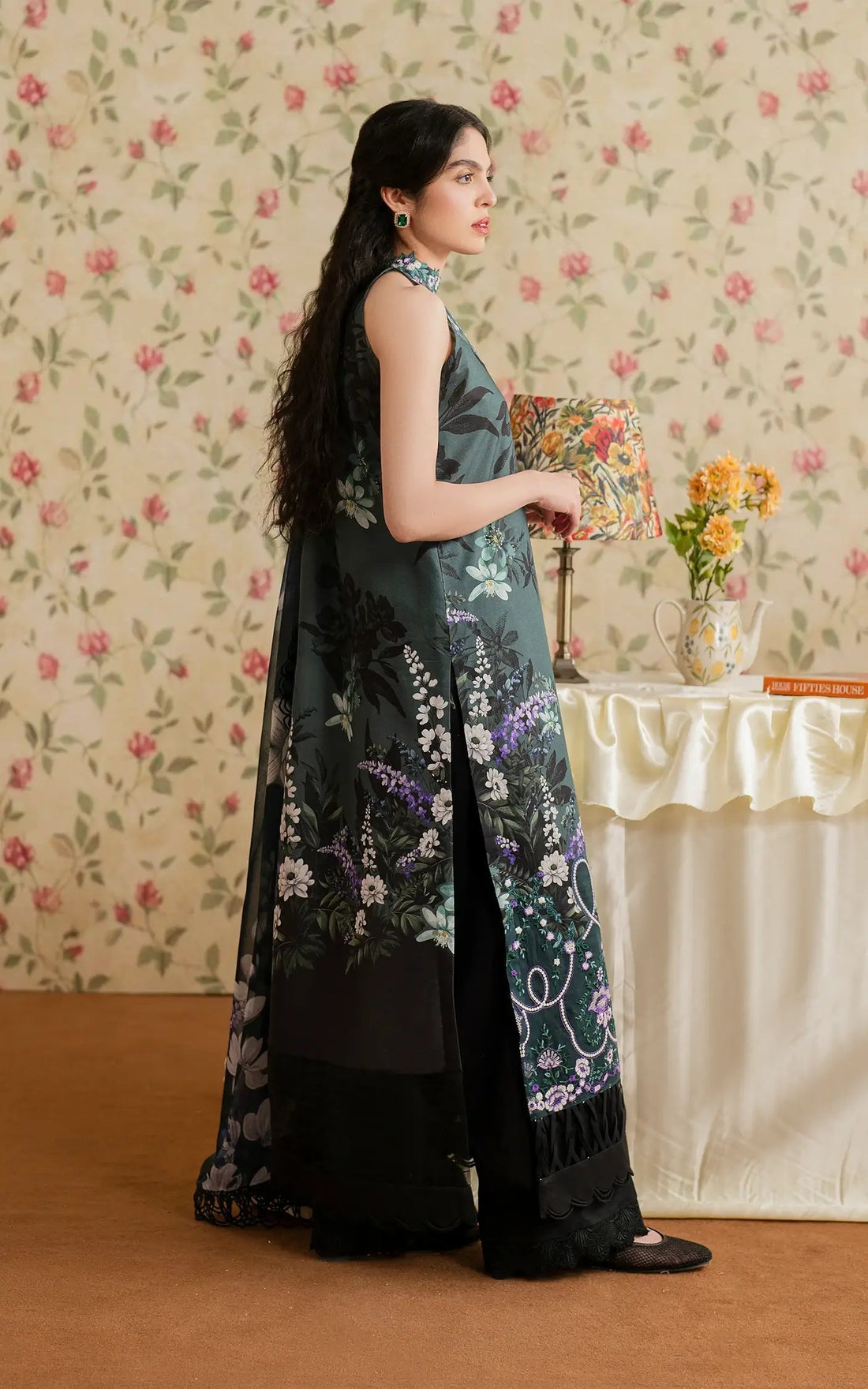 Asifa and Nabeel | Meraki Vintage 25 | Chandi Raatain (MVL25-12) - Saira Saqlain