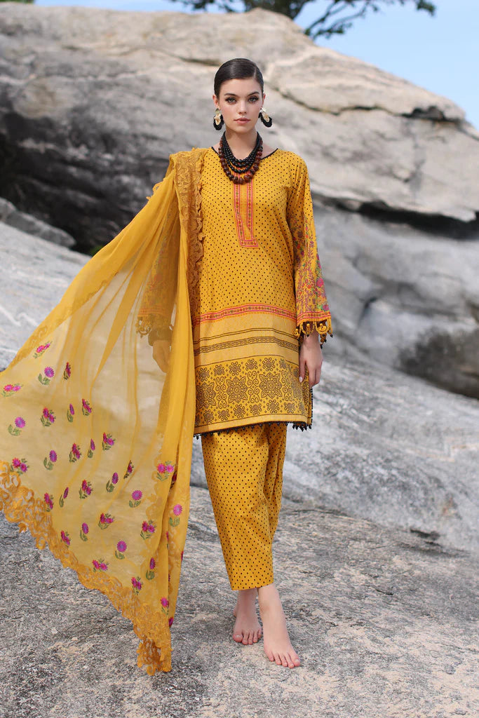 Charizma | Print Melody | PM4-12 -   Casuals -  Saira Saqlain