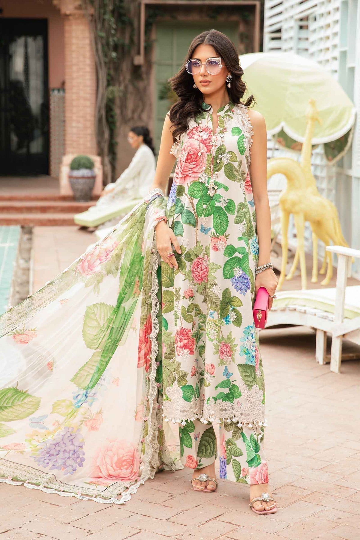 Maria.B | M Print Eid Edit | MPT-2210-A - Saira Saqlain