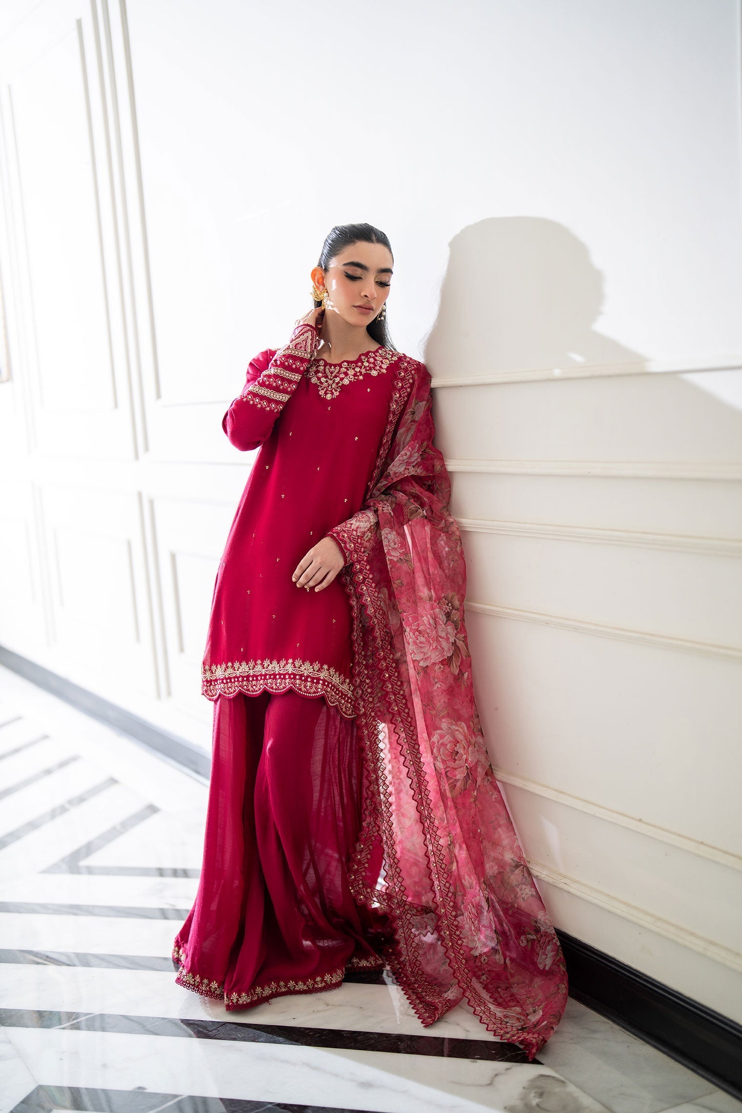 Dhanak | SS 25 Luxury Pret | SS25DL-0319 -   Ladies Clothes -  Saira Saqlain