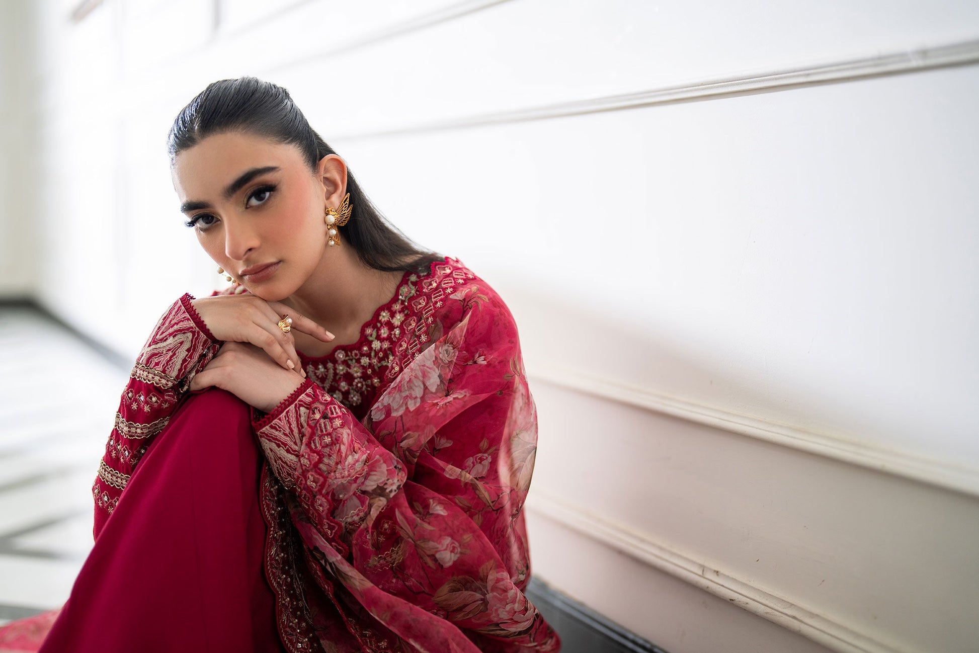 Dhanak | SS 25 Luxury Pret | SS25DL-0319 -   Ladies Clothes -  Saira Saqlain
