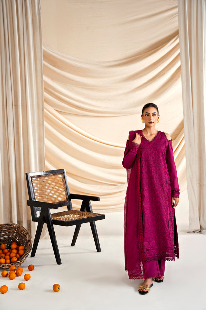 Florent | Festive Lawn 24 | FLF - 6B - Saira Saqlain