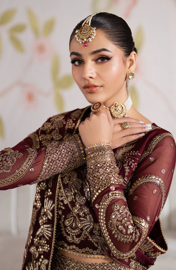 Zarif | Shehnai Luxury Wedding Edit | SHEESHAM - Saira Saqlain
