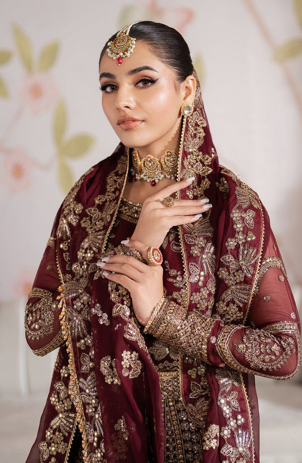 Zarif | Shehnai Luxury Wedding Edit | SHEESHAM - Saira Saqlain