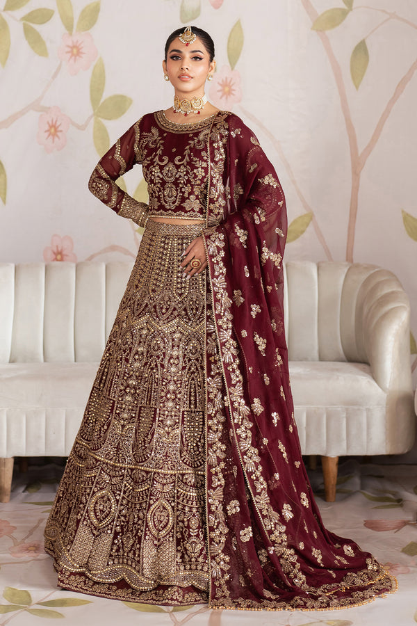 Zarif | Shehnai Luxury Wedding Edit | SHEESHAM - Saira Saqlain