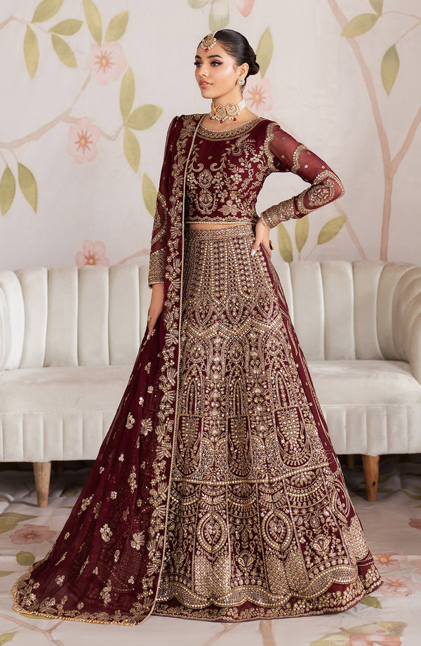 Zarif | Shehnai Luxury Wedding Edit | SHEESHAM - Saira Saqlain