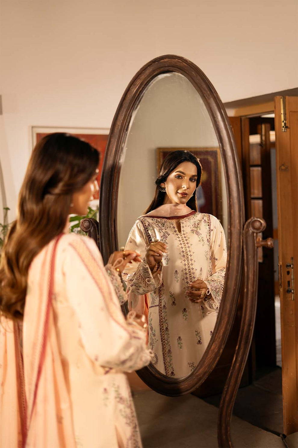 Zarposh | Sajni Lawn 25 | Gulbano -   Ladies Clothes -  Saira Saqlain