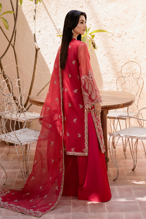 Zarposh | Elara Formals | Gulab - Saira Saqlain