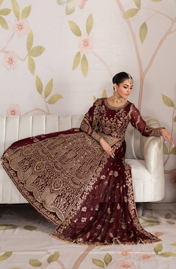 Zarif | Shehnai Luxury Wedding Edit | SHEESHAM - Saira Saqlain