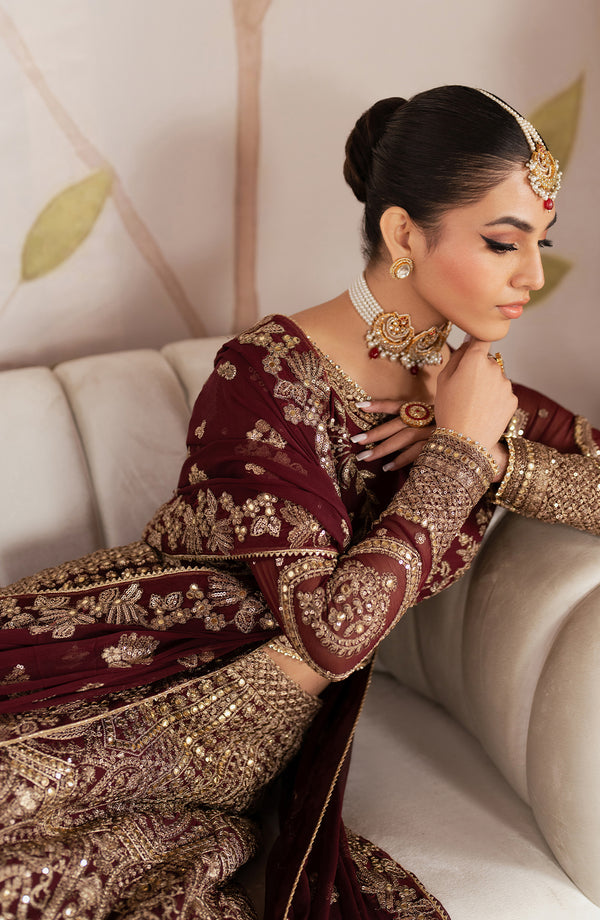 Zarif | Shehnai Luxury Wedding Edit | SHEESHAM - Saira Saqlain