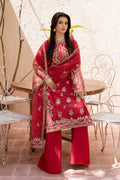 Zarposh | Elara Formals | Gulab - Saira Saqlain