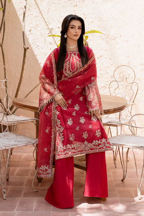 Zarposh | Elara Formals | Gulab - Saira Saqlain
