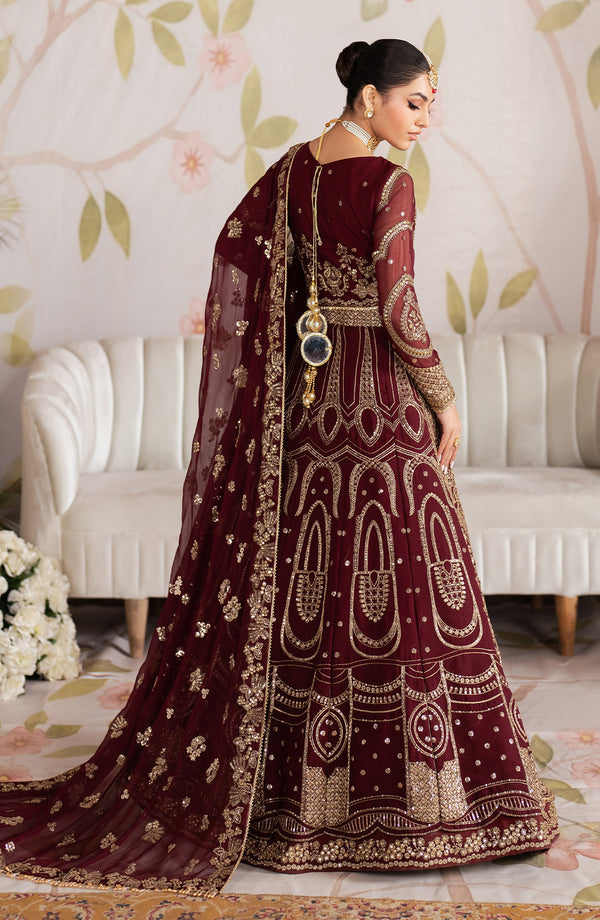 Zarif | Shehnai Luxury Wedding Edit | SHEESHAM - Saira Saqlain