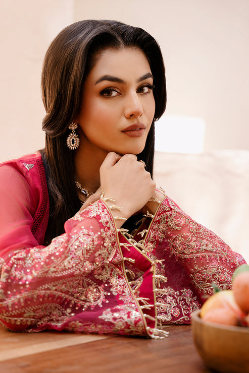 Zarposh | Elara Formals | Gulab - Saira Saqlain
