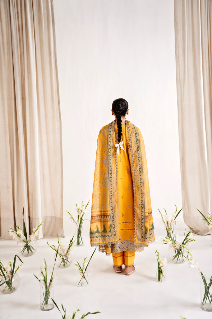 Florent | Festive Lawn 24 | FLF - 1B - Saira Saqlain