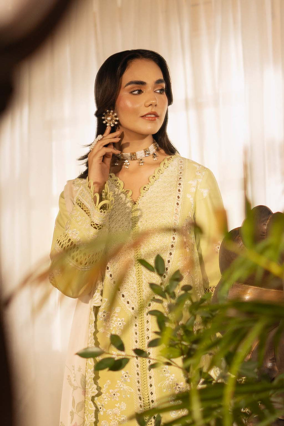 Zarposh | Sajni Lawn 25 | Gulnaz -   Ladies Clothes -  Saira Saqlain
