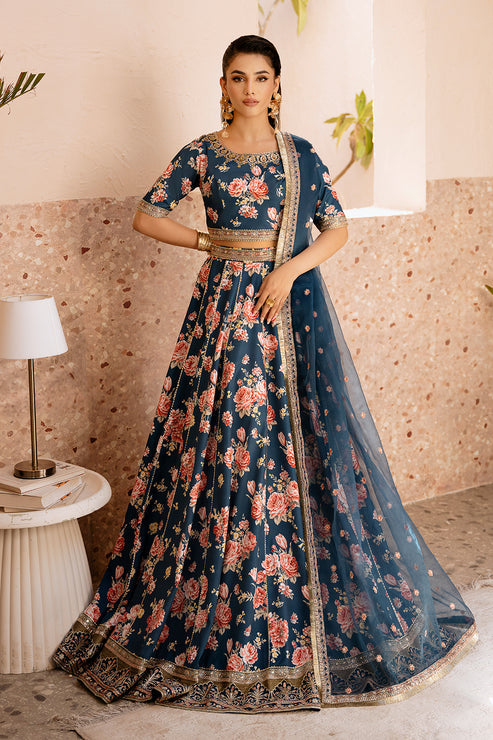 Zarposh | Elara Formals | Charmeuse - Saira Saqlain