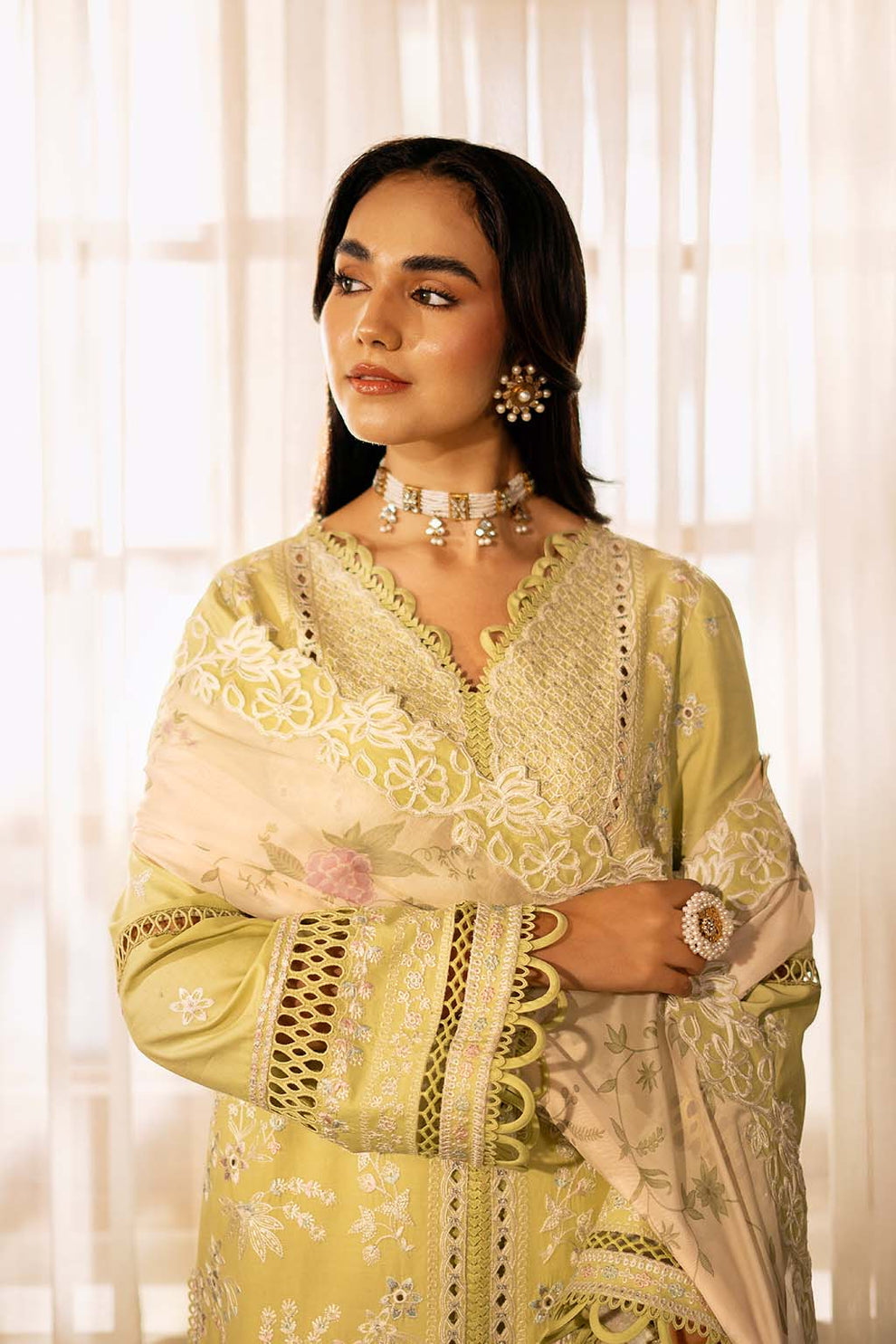 Zarposh | Sajni Lawn 25 | Gulnaz -   Ladies Clothes -  Saira Saqlain