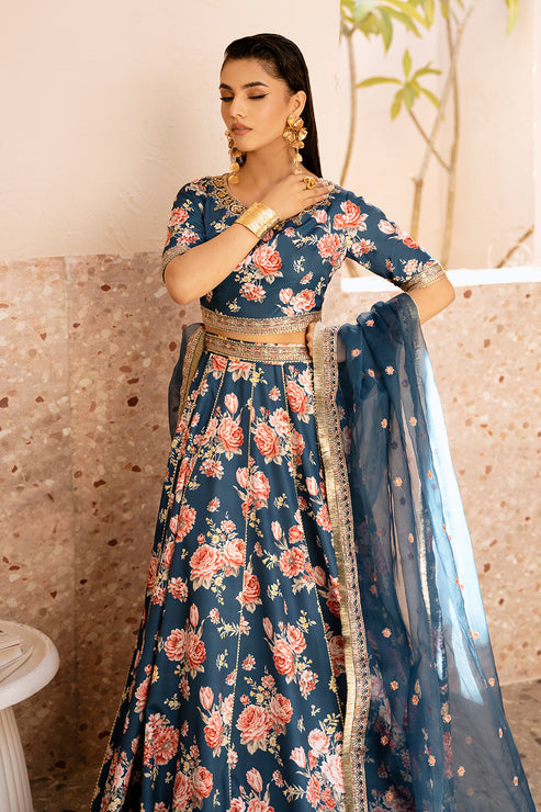 Zarposh | Elara Formals | Charmeuse - Saira Saqlain