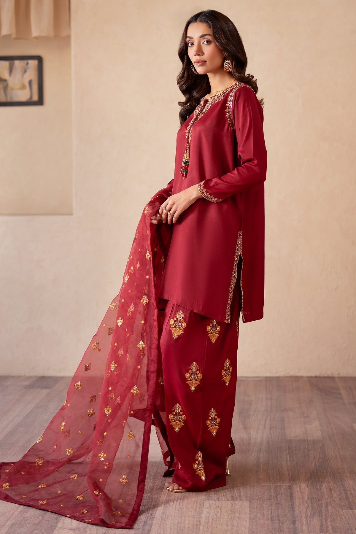 Charizma | Festive Pret | CMA-4-077 - Saira Saqlain
