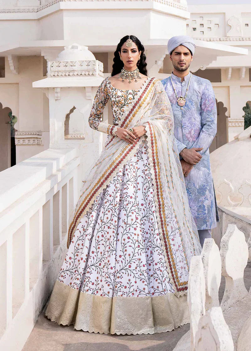 Akbar Aslam | Darbar Festive Formals | Chaand Bibi - Saira Saqlain