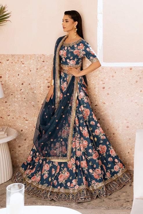 Zarposh | Elara Formals | Charmeuse - Saira Saqlain