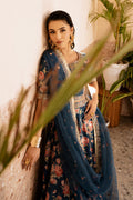 Zarposh | Elara Formals | Charmeuse - Saira Saqlain