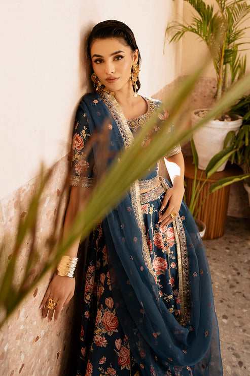 Zarposh | Elara Formals | Charmeuse - Saira Saqlain