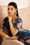 Zarposh | Elara Formals | Charmeuse - Saira Saqlain