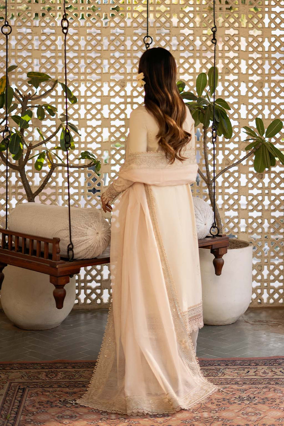 Zarposh | Sajni Lawn 25 | Mehmal -   Ladies Clothes -  Saira Saqlain