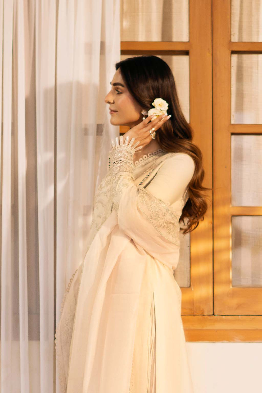 Zarposh | Sajni Lawn 25 | Mehmal -   Ladies Clothes -  Saira Saqlain