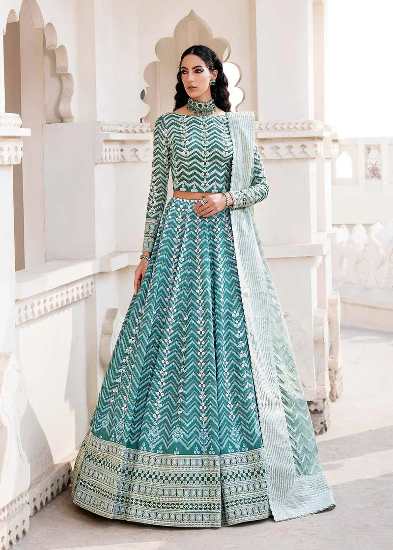 Akbar Aslam | Darbar Festive Formals | Gulrukh - Saira Saqlain