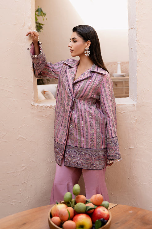 Zarposh | Elara Formals | Blume - Saira Saqlain