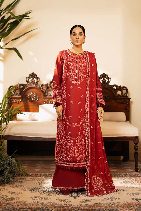 Zarposh | Sajni Lawn 25 | Noorjah -   Ladies Clothes -  Saira Saqlain